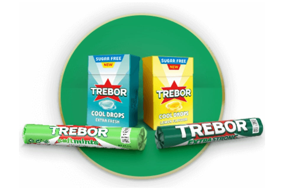 Trebor Extra Strong Peppermint Flavour 41.3g