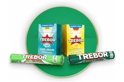 Trebor Extra Strong Peppermint Flavour 41.3g