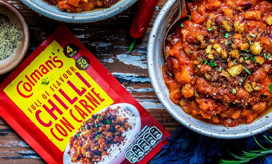 Colman’s Chilli Con Carne Seasoning Mix 50g