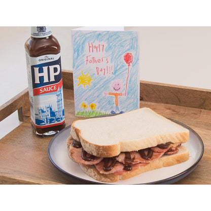 The Original HP Brown Sauce 600g เอช พี ซอส เดอะออริจินัล 600กรัม