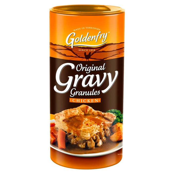 Goldenfry Chicken Gravy Granules 300g โกลเด้นฟราย เม็ดเกรวี่ไก่ 300กรัม