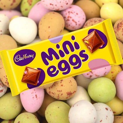 [BestBefore-31Jul2025] Cadbury Mini Eggs Chocolate Bar 110g
