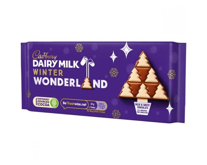 Cadbury Dairy Milk Winter Wonderland 100G