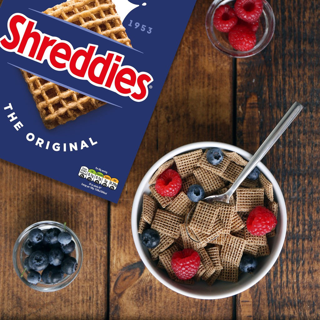 [Bestbefore-31-Dec-2024] Nestle Shreddies Original Cereal 460g เนสท์เล่ ซีเรียลเชร็ดดี้ส์ ออริจินอล 460กรัม