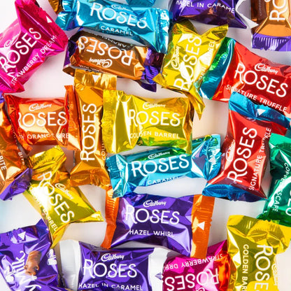 Cadbury Roses Chocolate Carton 290g แคดเบอรี ช็อกโกแลตนม โรส 290 กรัม