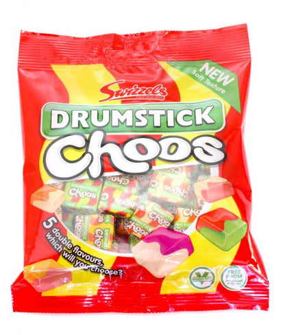 Swizzels Drumstick Choos Sharing Bag 150g