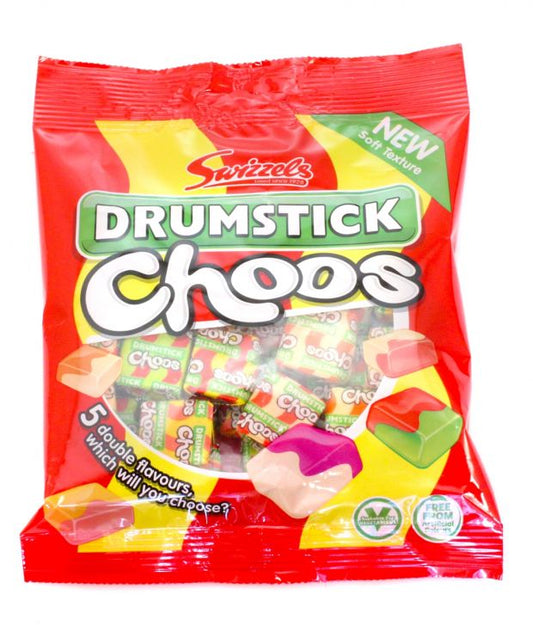 Swizzels Drumstick Choos Sharing Bag 150g