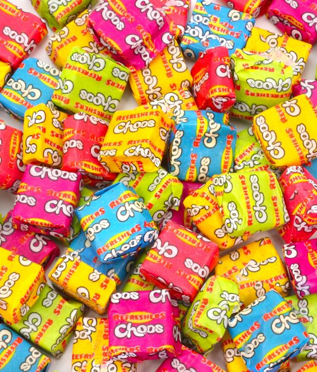 Swizzels Refreshers Choos Sharing Bag 150g สวิซเซิล รีเฟรชเชอร์ ช้อยส์ แชร์ริ่ง 150 กรัม