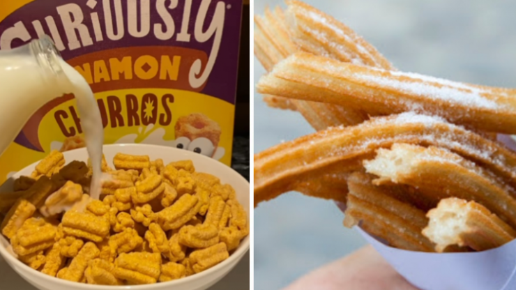 [Best Before 31-Oct-2024] Nestle Curiously Cinnamon Churros 360g เนสท์เล่ คิวเรียสลี่ ซินนามอน ชูโรส 360g