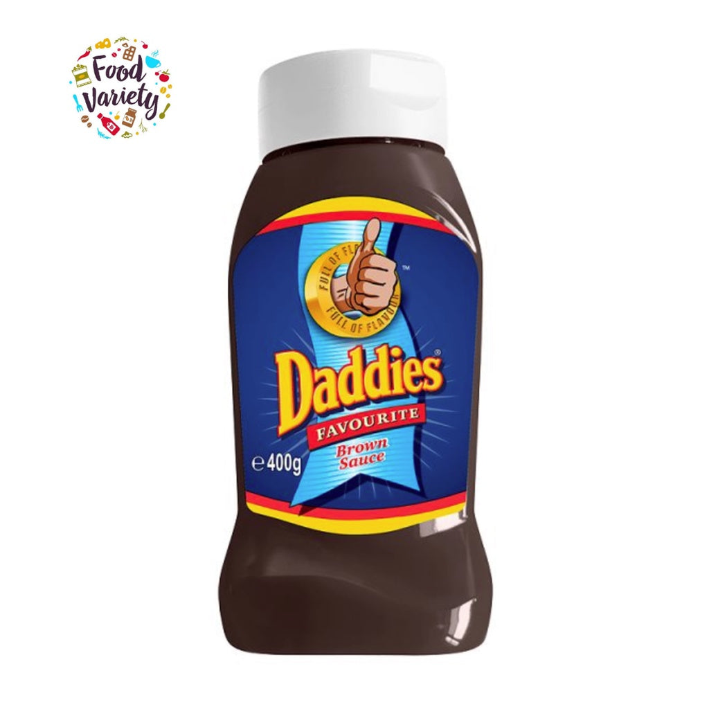 Daddies Brown Sauce 400g แด๊ดดี้ บราวน์ซอส 400กรัม