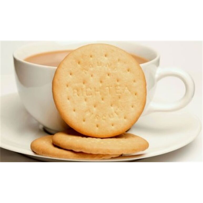 Mcvitie's Rich Tea Classic Biscuits 300g แมคไวตี้ส์ ริช ที คลาสสิค บิสกิต 300กรัม