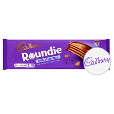 [BestBefore-31Dec2025] Cadbury Roundie Milk Chocolate Wafer Rounds 180g