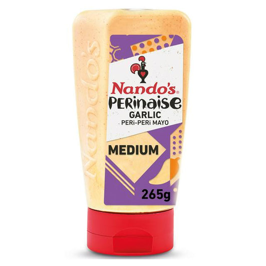 Nando’s Perinaise Garlic Peri-Peri Mayonnaise 265g