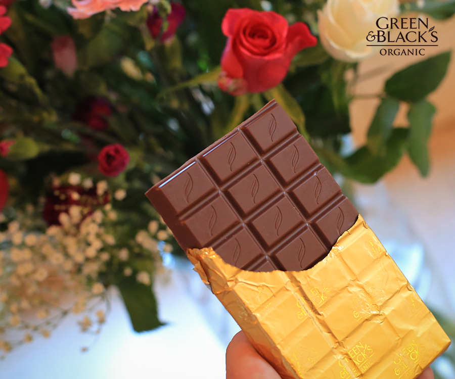 Green & Black's Organic Butterscotch 90g