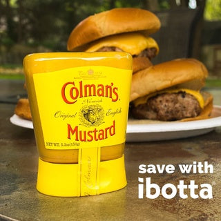 Colman’s Original English Mustard 150g โคลเเมนส์ ออริจินัล อิงลิช มัสตาร์ด 150g