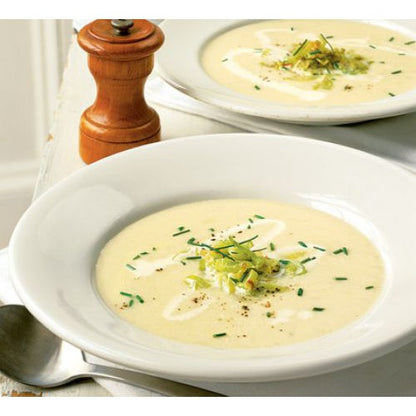 Heinz Potato and Leek Soup 400g ไฮนซ์ ซุปมันฝรั่งผสมกระเทียมหอมพร้อมบริโภค 400g