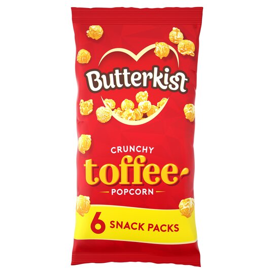 [BestBefore-31Oct2025] Butterkist Popcorn Toffee 120g