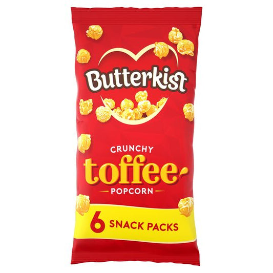 [BestBefore-31Oct2025] Butterkist Popcorn Toffee 120g