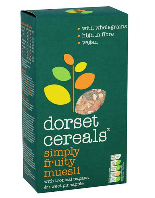 [BestBefore-19Sep2025] Dorset Cereals Simply Fruity muesli 410g