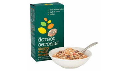 [BestBefore-19Sep2025] Dorset Cereals Simply Fruity muesli 410g