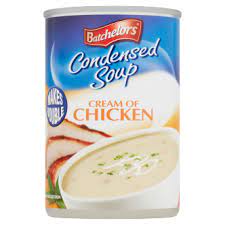 Batchelors Cream of Chicken Soup 295g แบ้ดเชอเลอร์ส ซุปครีมไก่เข้มข้น 295 กรัม