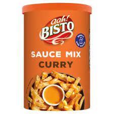 Bisto Chip Shop Curry Sauce Mix 185g