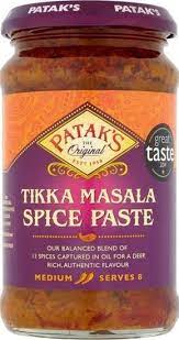 Patak's Tikka Masala Spice Paste 283g