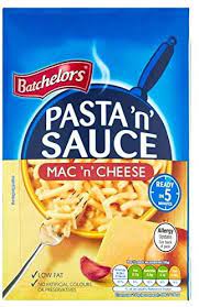 Batchelors Pasta sauce Mac'n' Cheese 99g  แบทช์เลอร์ซอสพาสต้าแมคแอนด์ชีส 99g