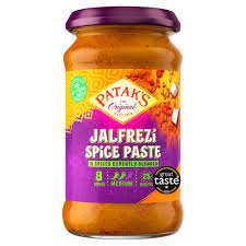 Patak's Jalfrezi Spice Paste 283g พาธาก ซอสจาเฟรซี่ 283 กรัม