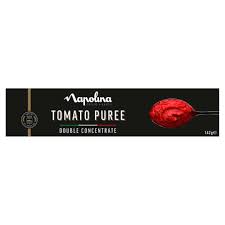 Napolina Tomato Puree Tube 142g