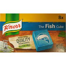 Knorr Stock Cubes Fish 80g