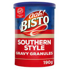 [BB- 08/2022] Bisto Southern Style Gravy Granules 190g บิสโต เซาเทิร์น สไตล์ เกรวี่ปรุงรส 190g