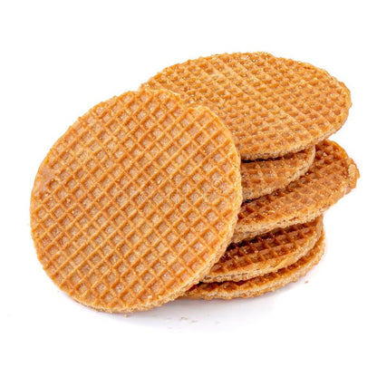 Royal Dutch Caramel Waffle Round Sheet 315g