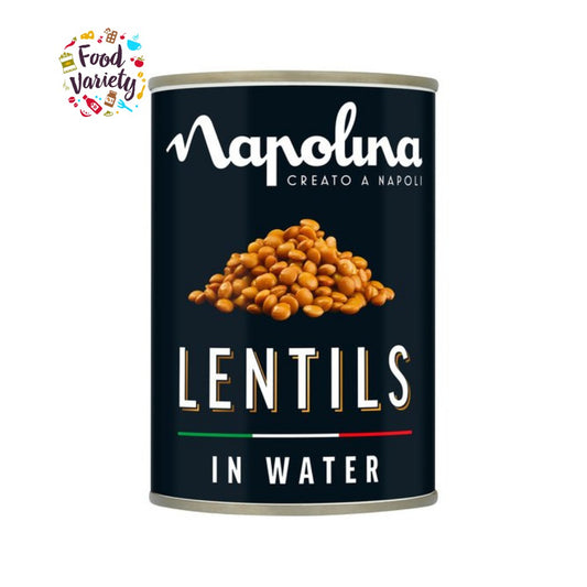 Napolina Lentils in water 400g