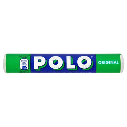 POLO ORIGINAL 5 X 25G (125G) โปโล ออริจินอล 5 X 25G (125G) ลูกอมมิ้นท์