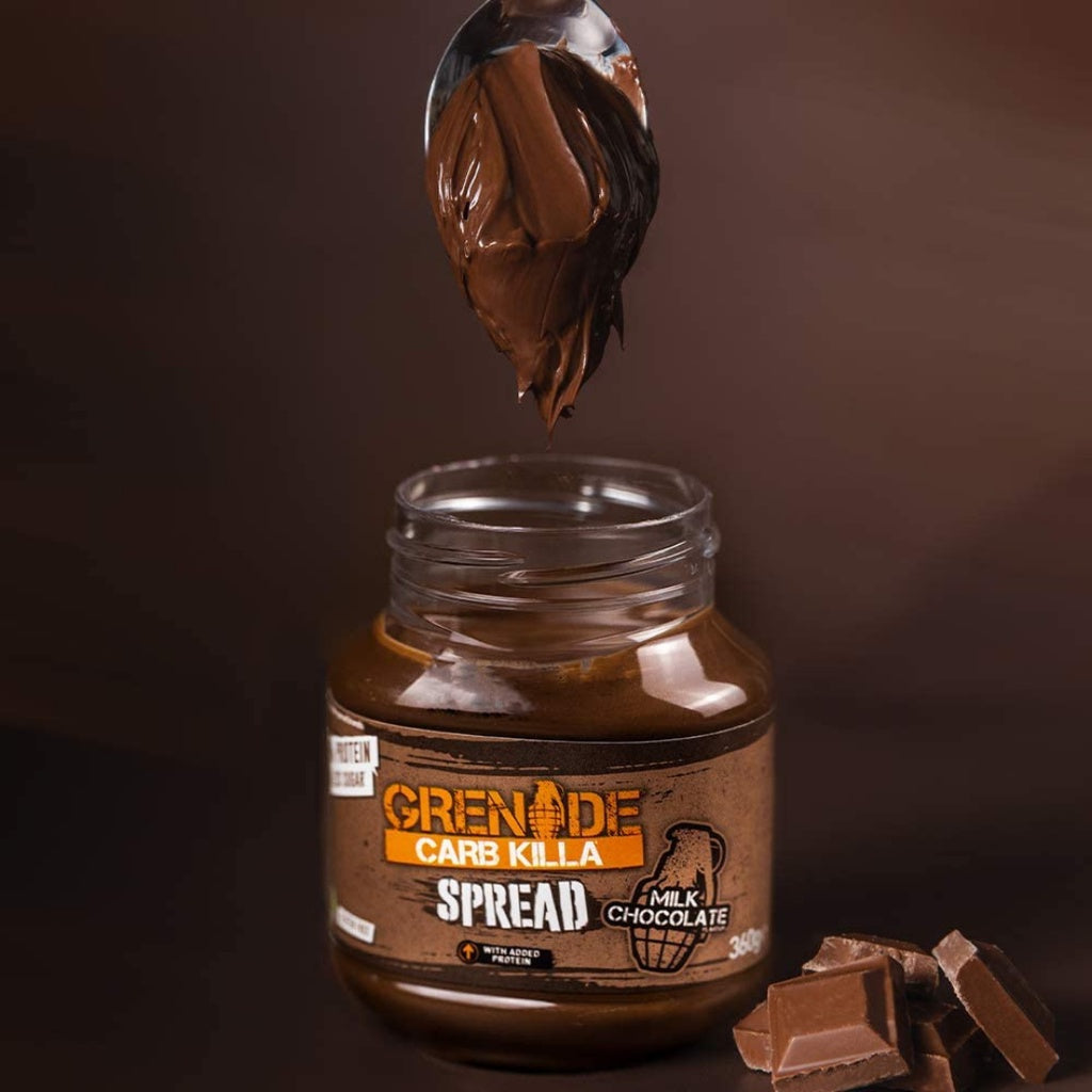 Grenade High Protein Milk Chocolate Spread 360g