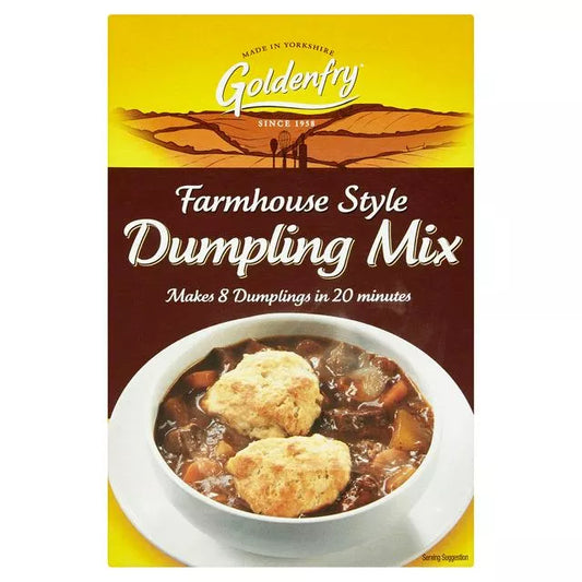 Goldenfry Farmhouse Style Dumpling Mix 142g โกลเด้นฟราย เกี๊ยวซ่าสไตล์ฟาร์มเฮาส์ 142กรัม