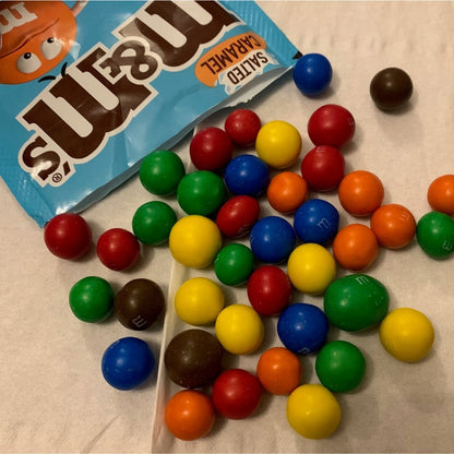 M&M's Peanut Salted Caramel Treat Bag 70g