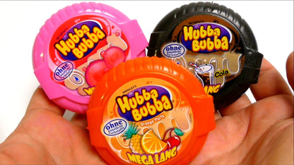Hubba Bubba Tape Mega Long Fancy Fruit Chewing Gum 56g