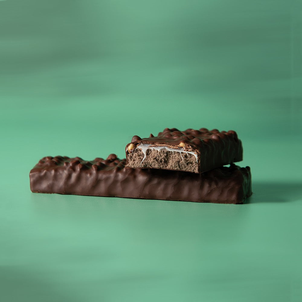 Grenade High Protein Bar Dark Chocolate Mint 60g เกรนเนต โปรตีนบาร์ผสมดากช็อกโกแลตมินทราสเบอร์รี่ ขนมคลีน 60g