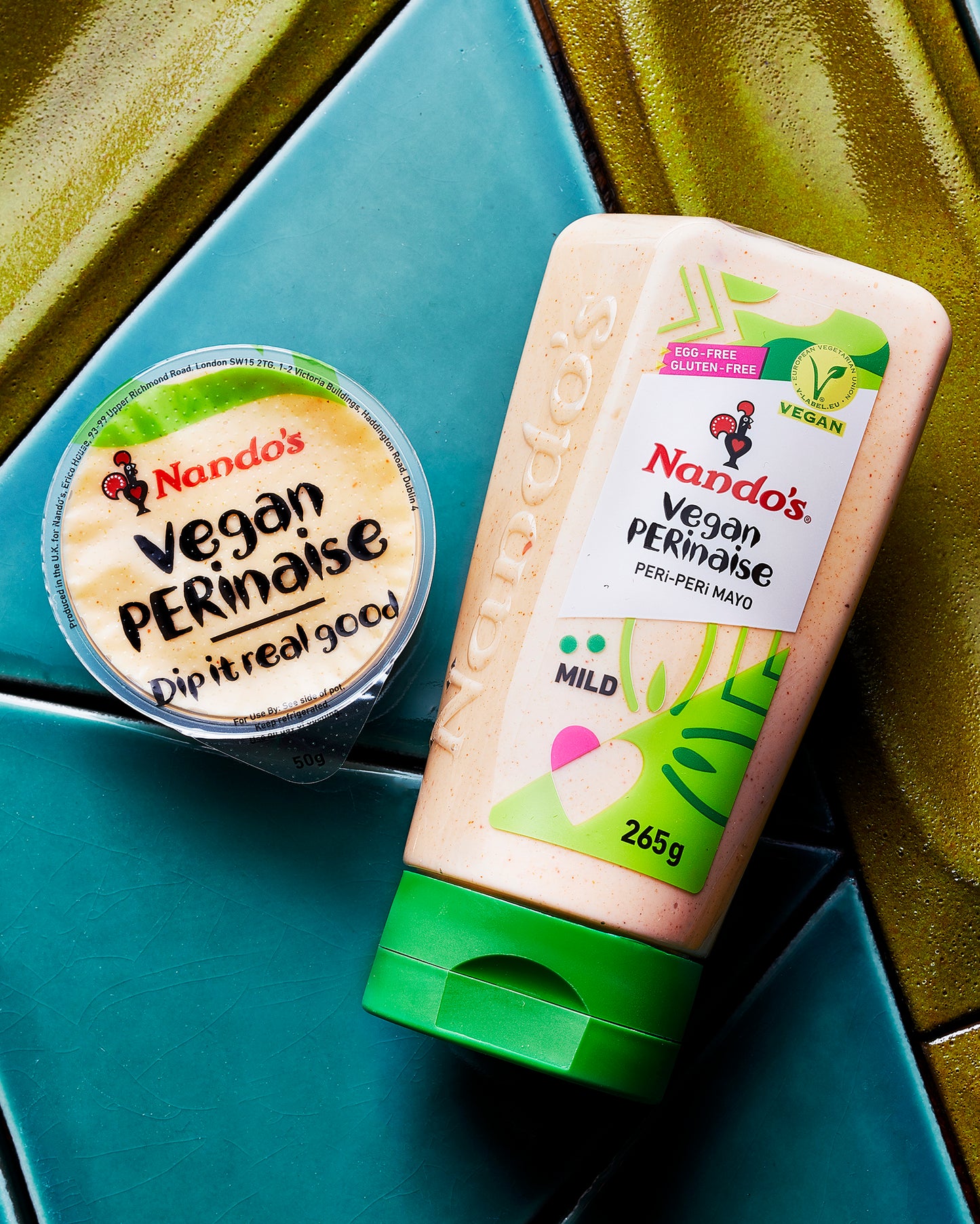 Nando's Vegan Perinaise Peri Peri Mayonnaise 265G