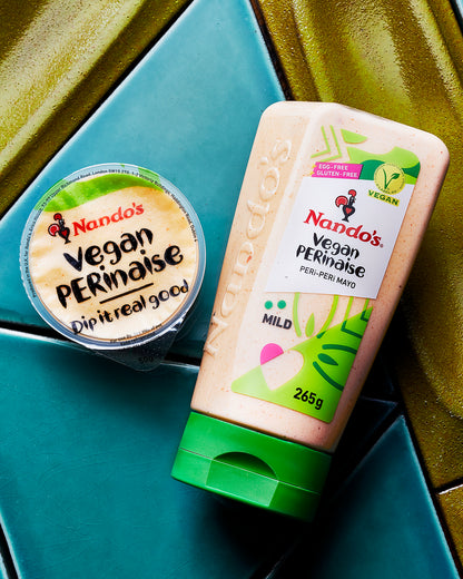 Nando's Vegan Perinaise Peri Peri Mayonnaise 265G