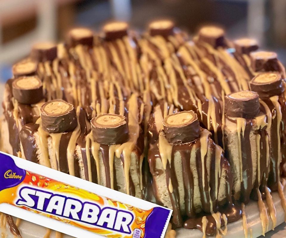 Cadbury Starbar Milk Chocolate Snack 49g