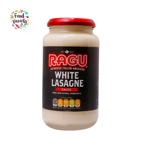 Ragu White Lasagne Sauce 500g รากู ไวท์ลาซานญ่าซอส 500กรัม