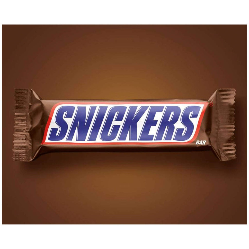 Snickers Chocolate Bars 3 Multipack 125.1g สนิกเกอร์ส ช็อกโกแลต 3 แท่ง 125.1กรัม