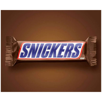 Snickers Chocolate Bars 3 Multipack 125.1g สนิกเกอร์ส ช็อกโกแลต 3 แท่ง 125.1กรัม