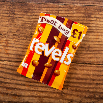 Revels Treat Bag 71g เรเวล ช็อกโกแลตนม แบบถุง 71กรัม