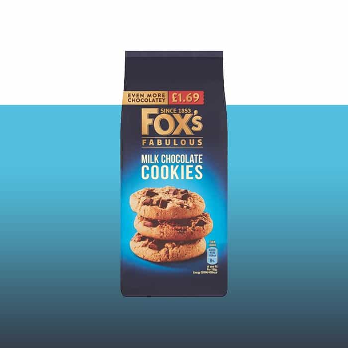 Fox's Milk Chocolate Cookies 180G