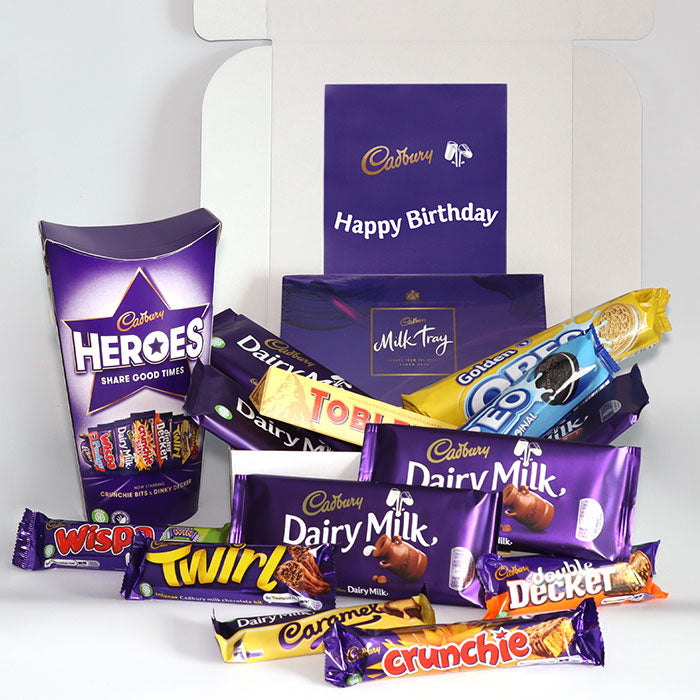 Cadbury Heroes Chocolate Carton 290g