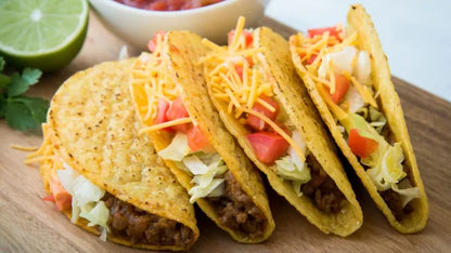 [BestBefore-26Nov2025] Old El Paso 12 Crunchy Taco Shells 156g
